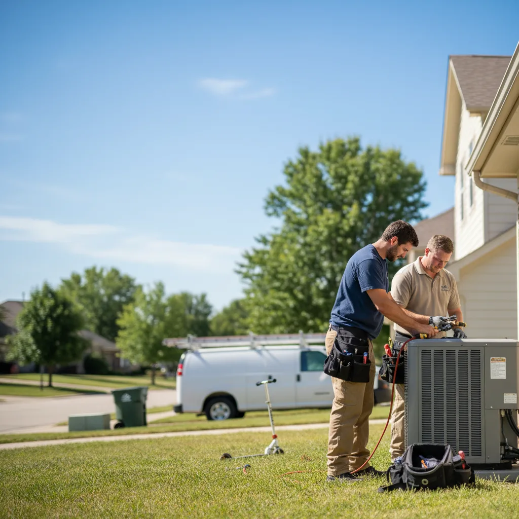 AC Repair in Perkinsville